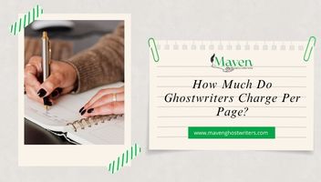 Read more about the article How Much Do Ghostwriters Charge Per Page?