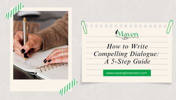 Read more about the article How to Write Compelling Dialogue: A 5-Step Guide