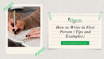 Read more about the article How to Write in First Person (Tips and Examples)