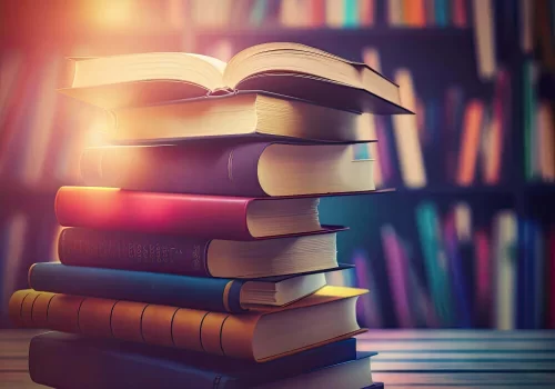 books-library-illustration-generative-aixa